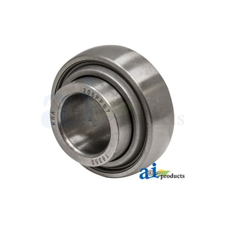 A & I Products Bearing, Ball; Spherical, Round Bore 2.5" x2.5" x1.7" A-205PPB7-P